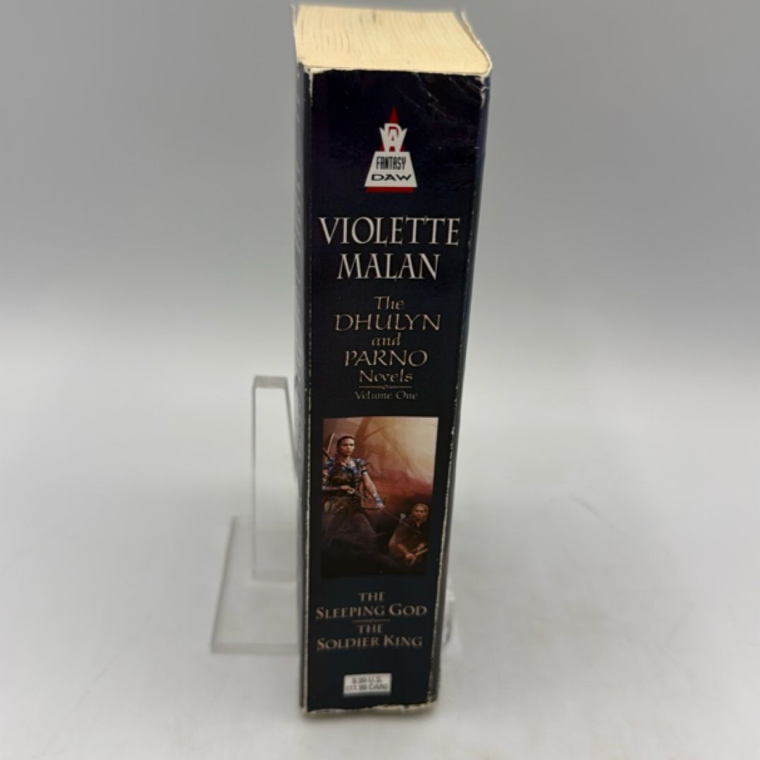 The Dhulyn and Parno Novels: Volume One