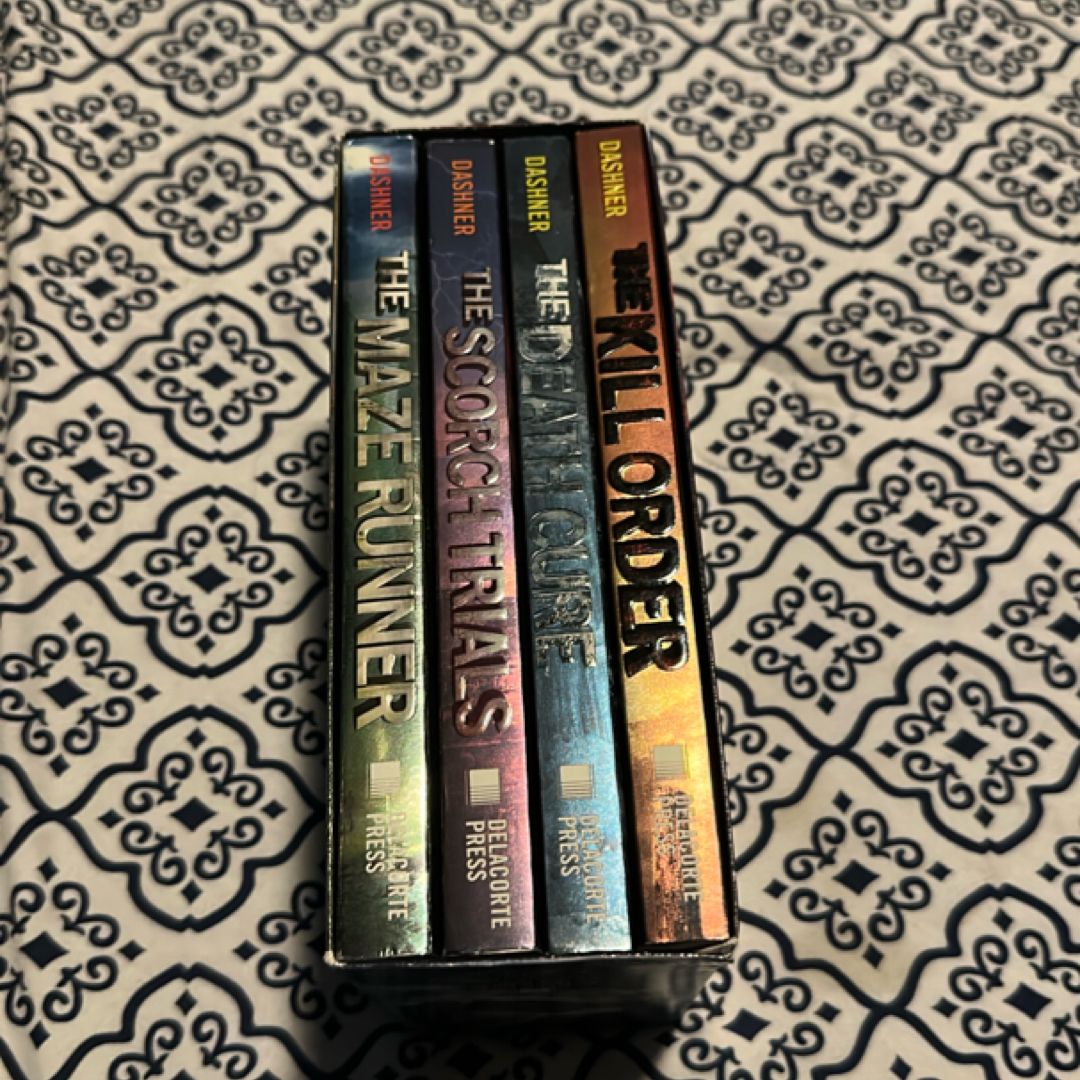 The Maze Runner Series (4-Book)