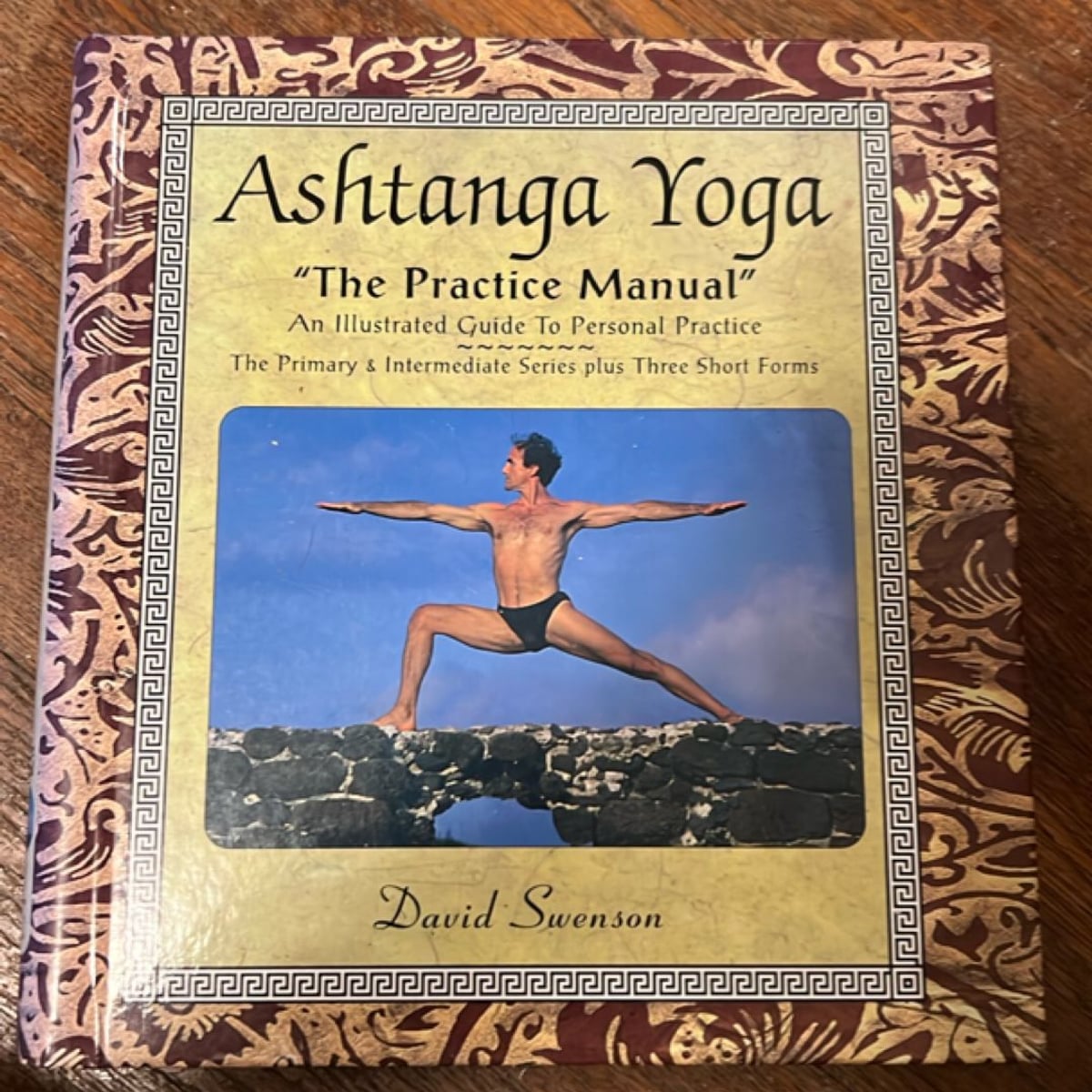 Ashtanga Yoga the Practice Manual by David Swenson, Hardcover | Pangobooks