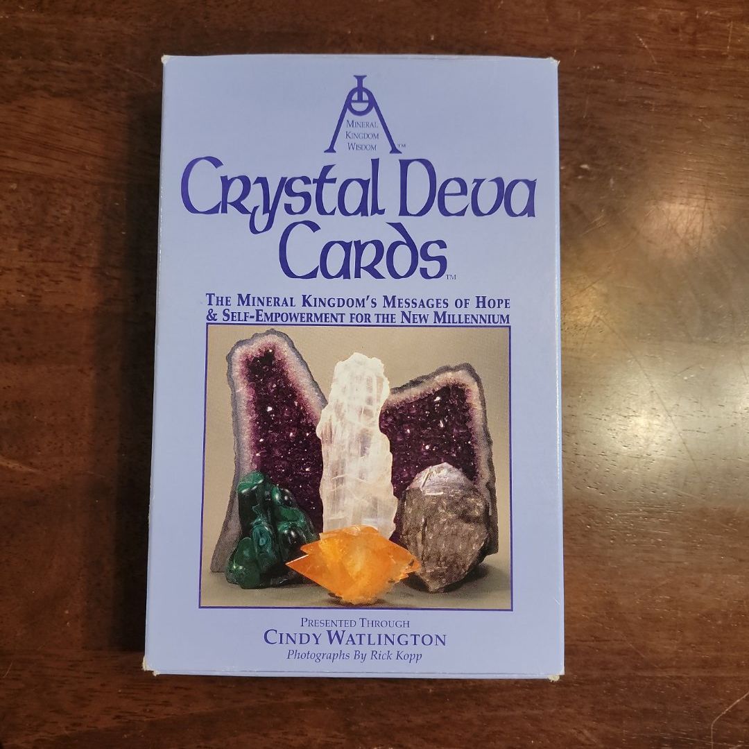 Crystal Deva Cards