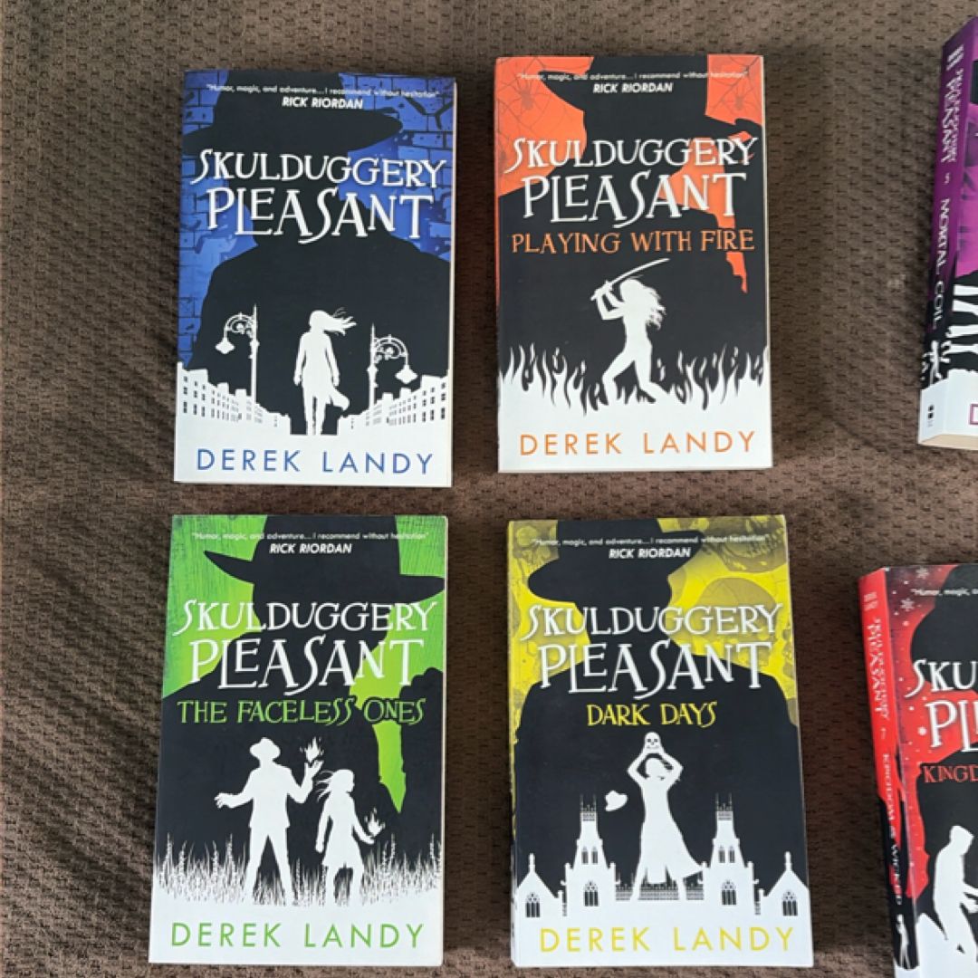 Skulduggery Pleasant Series 14 Books Collection Set By Derek Landy