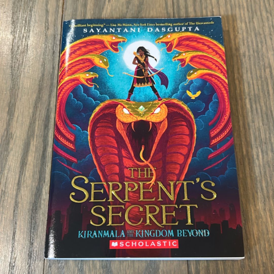 The Serpent's Secret by Sayantani DasGupta