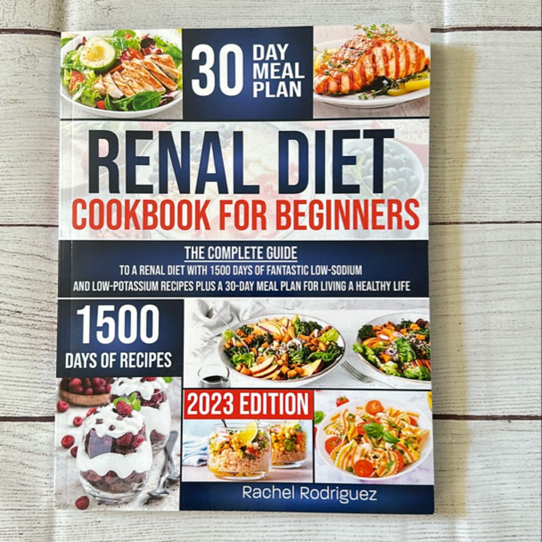 Renal Diet Cookbook for Beginners