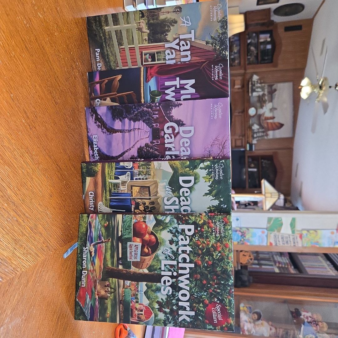 Creative Woman Mysteries bundle