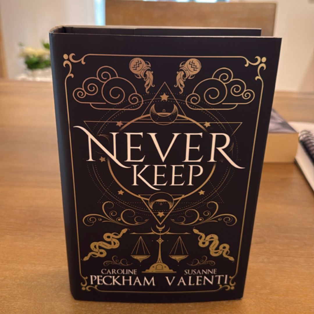 Never Keep (Book 1 in the Sins of the Zodiac Series)