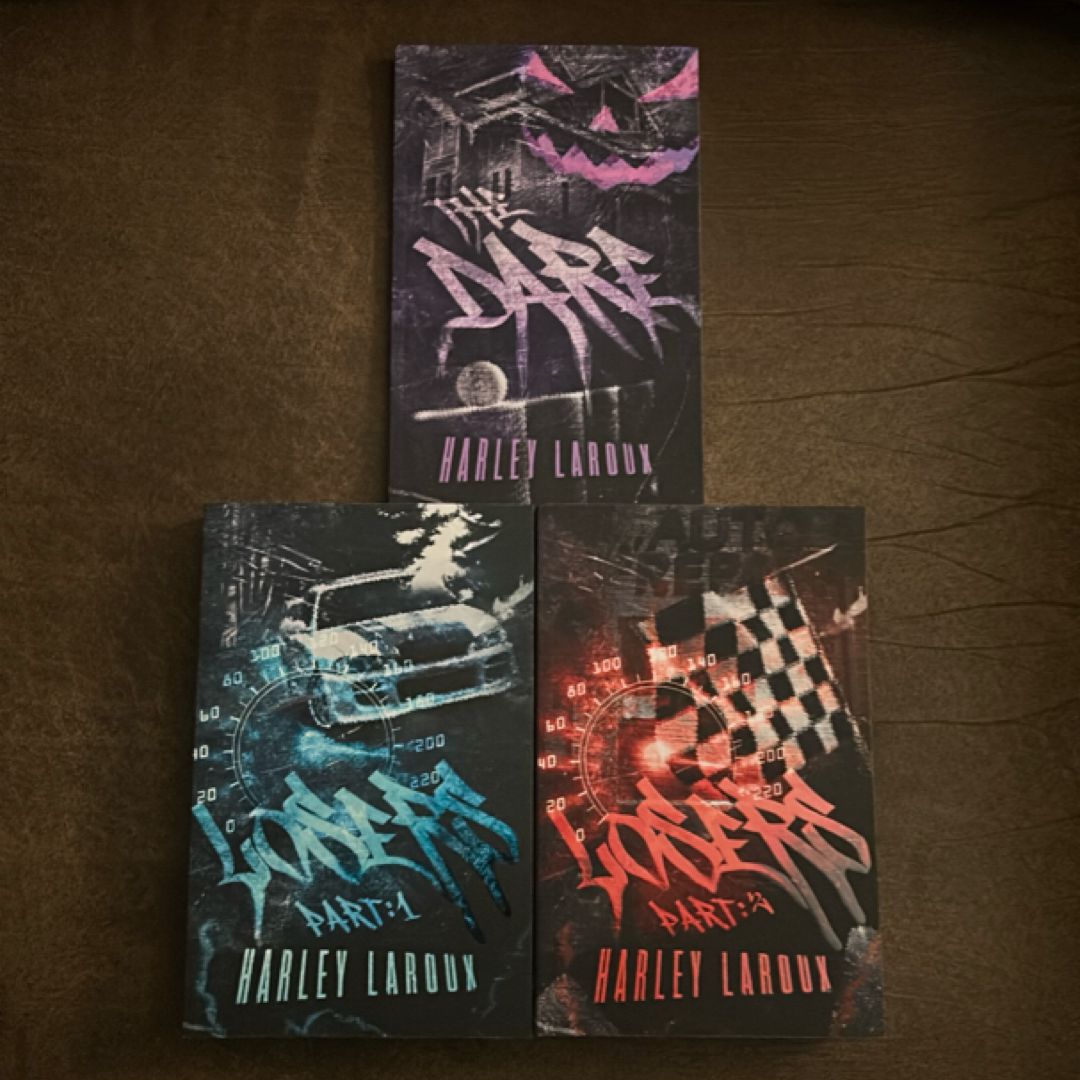 The Losers - Complete Set - Dark and Disturbed Special Edition