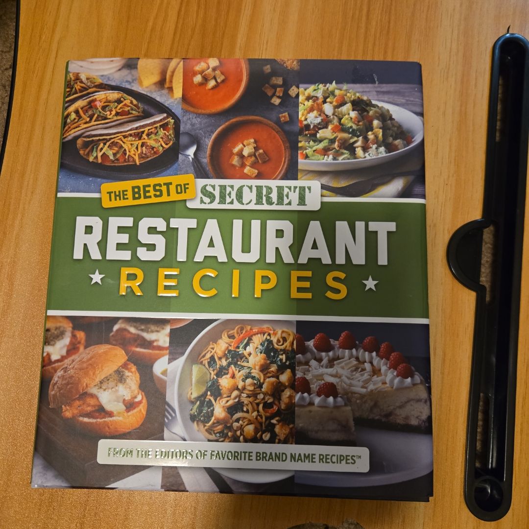 The Best of Secret Restaurant Recipes *