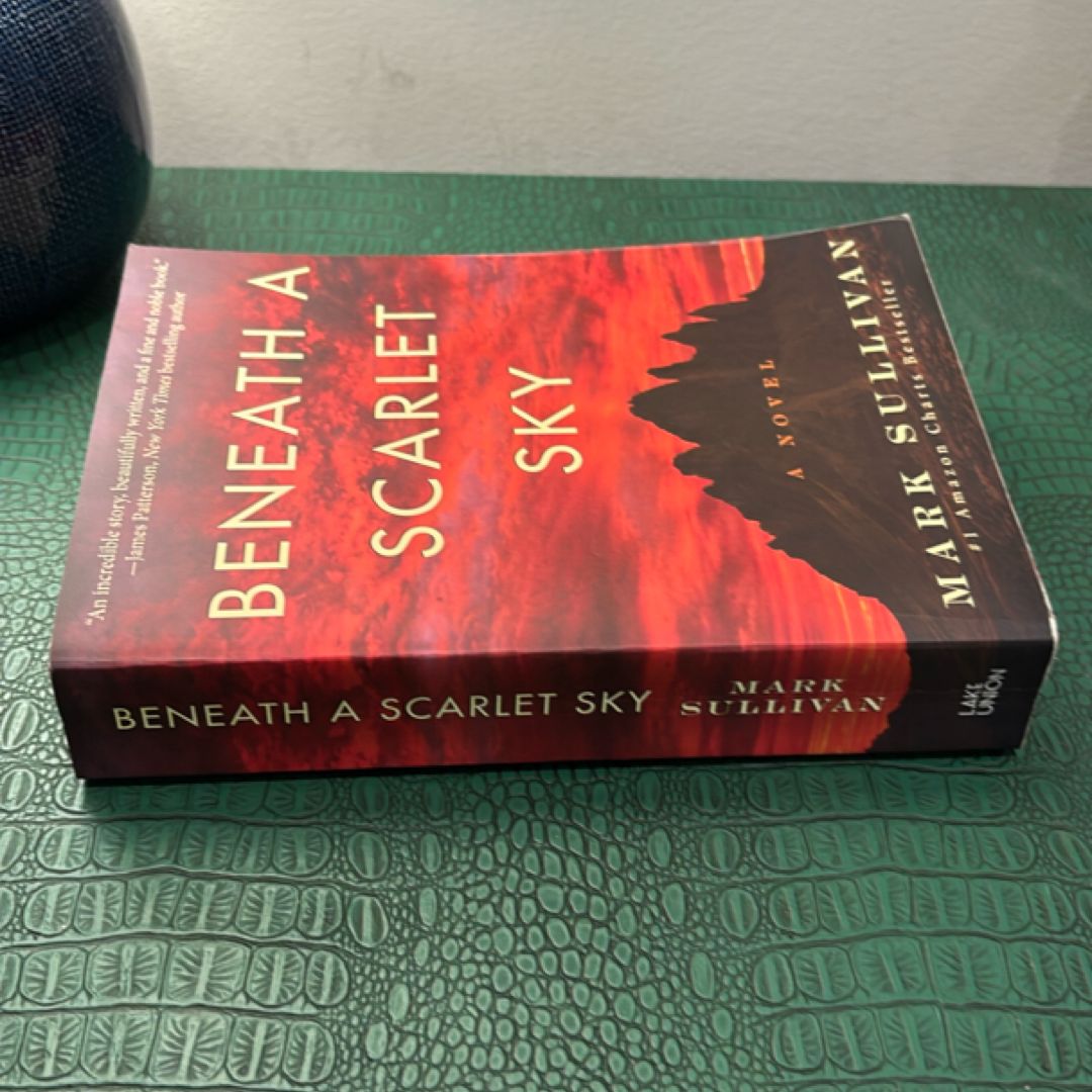 Beneath a Scarlet Sky