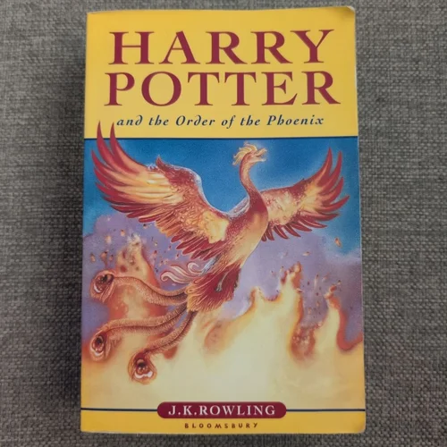 Harry Potter and the Order of the Phoenix