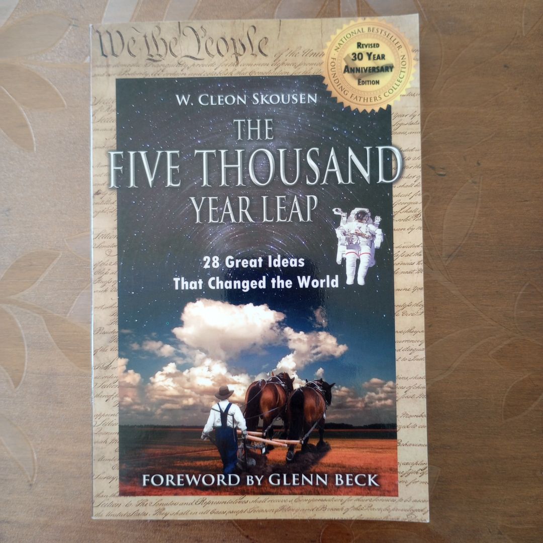 The Five Thousand Year Leap