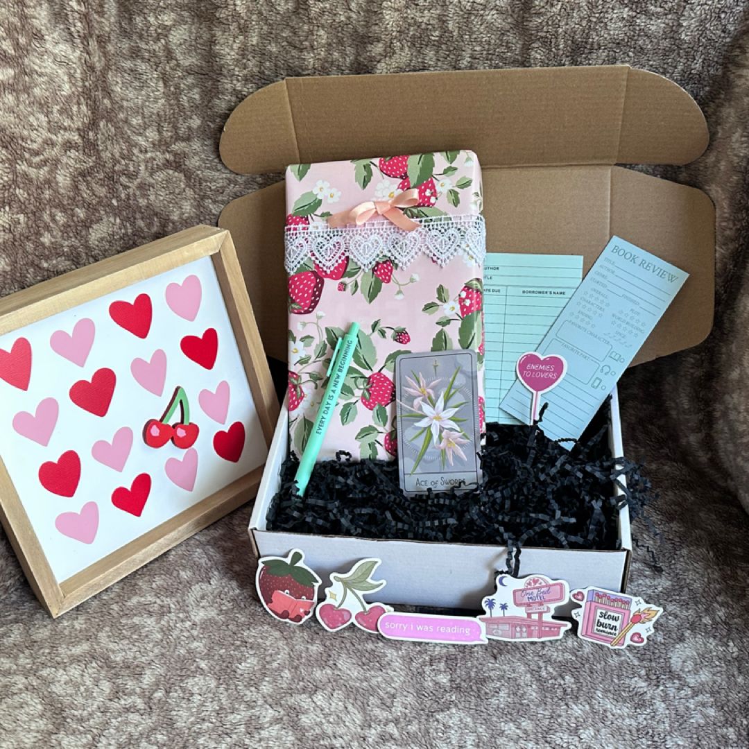 SMUT *themed* Blind Date with a Book Box