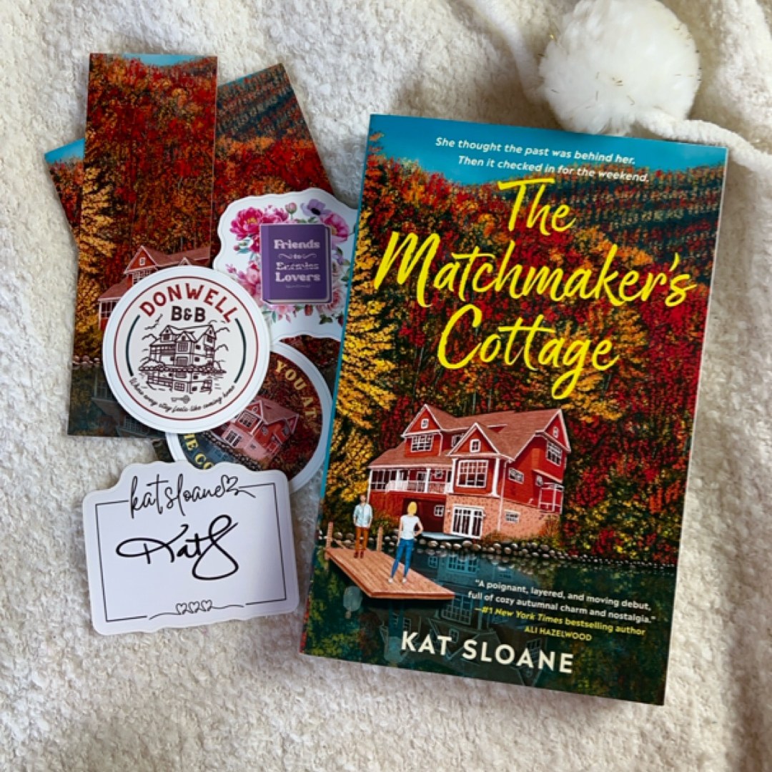 The Matchmaker's Cottage (SIGNED bookplate)