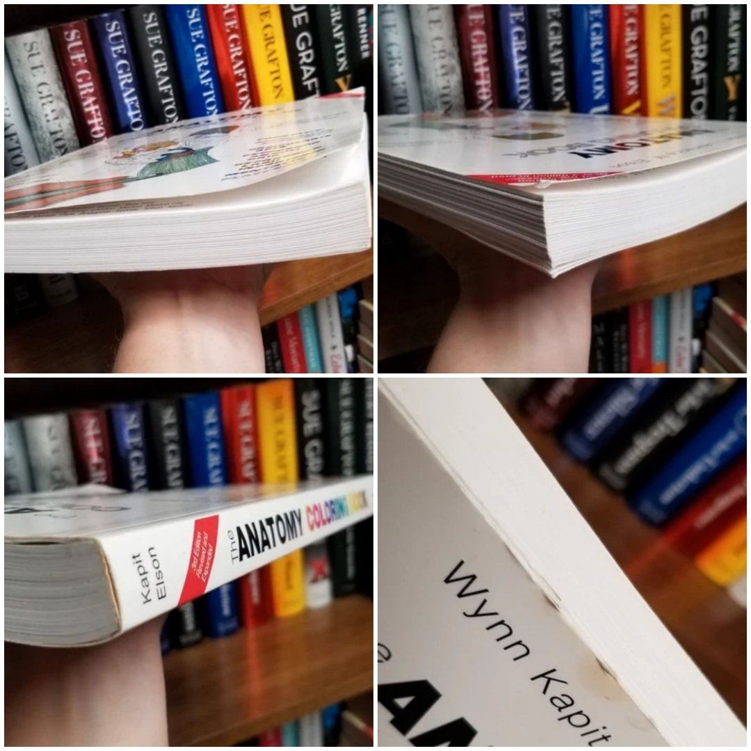 The Anatomy Coloring Book