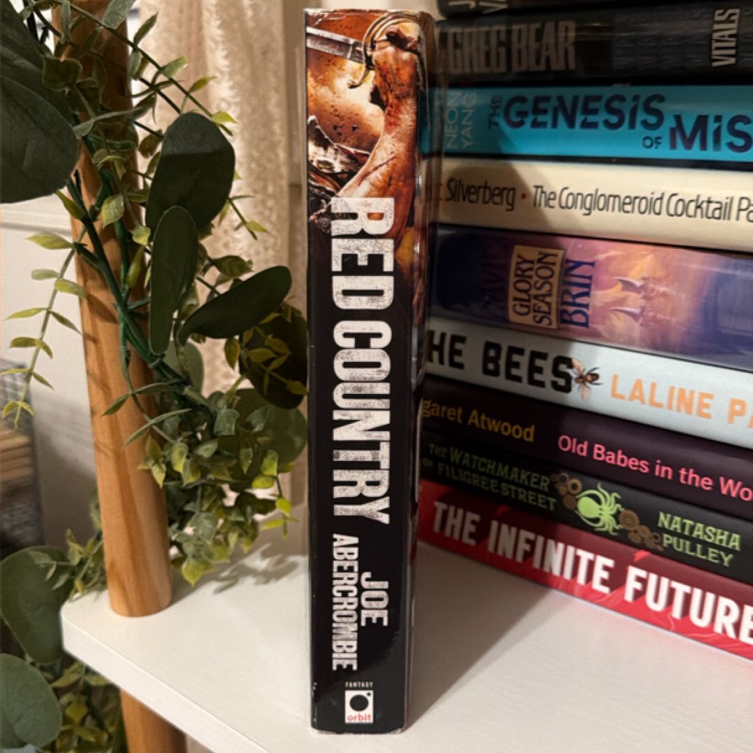 Red Country by Joe Abercrombie