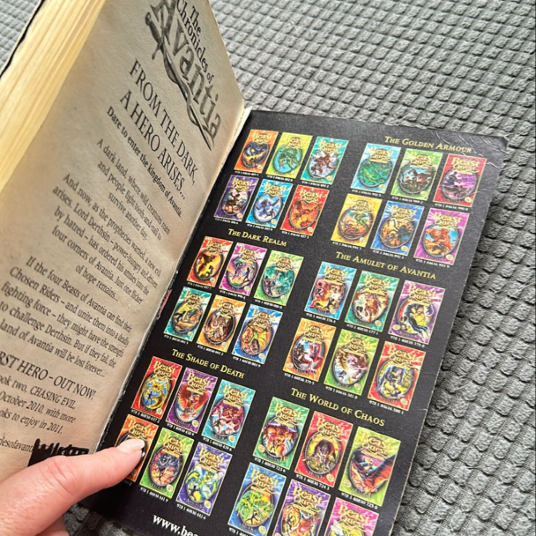 Beast Quest #40: Madara the Midnight Warrior