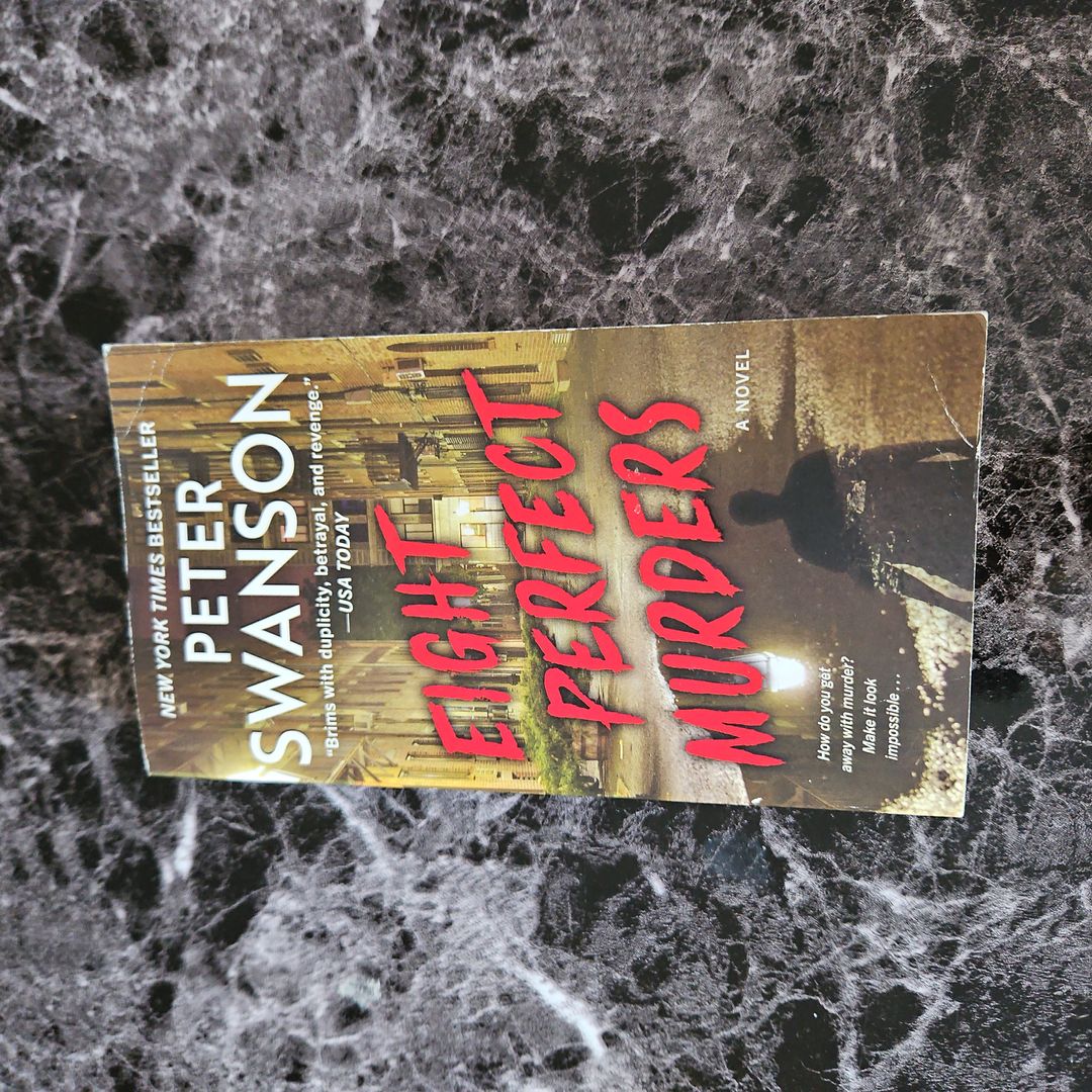 Eight Perfect Murders