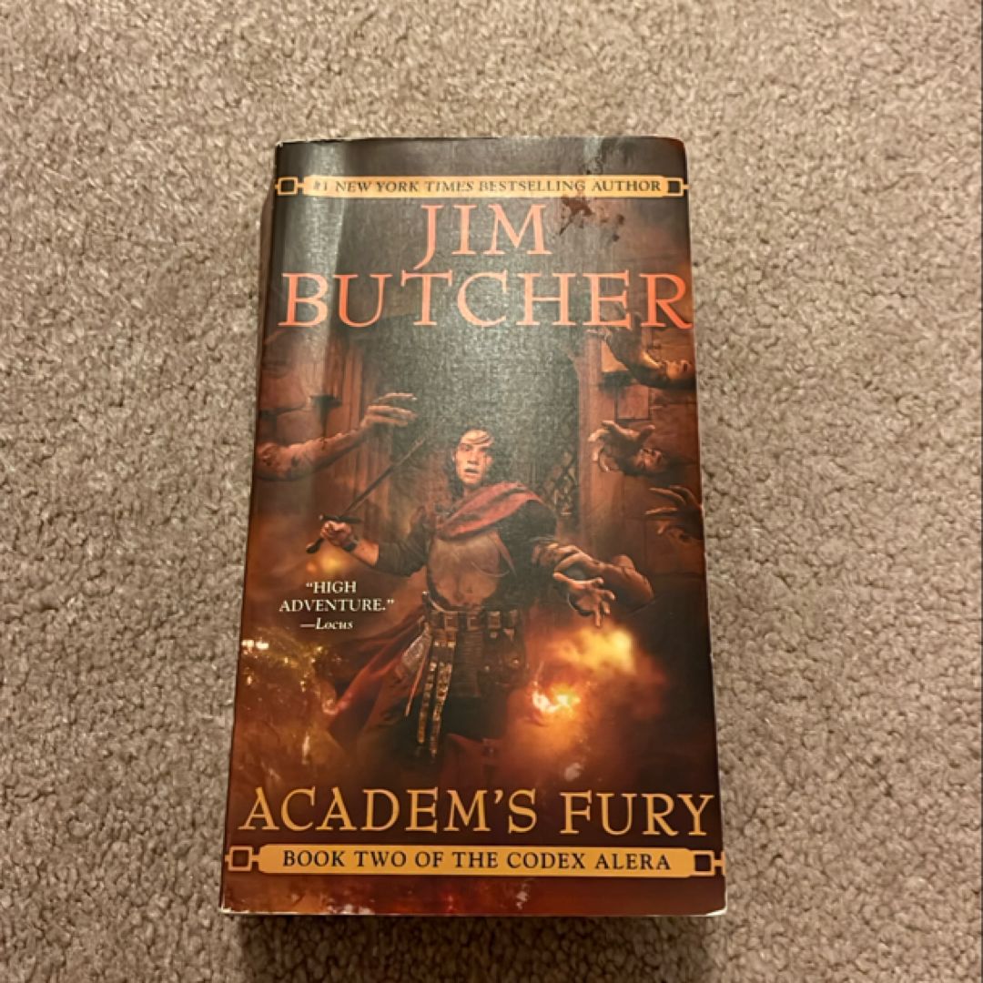 Academ's Fury