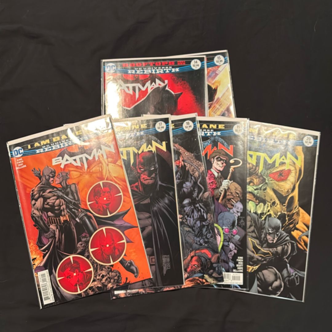 Batman #14-#20