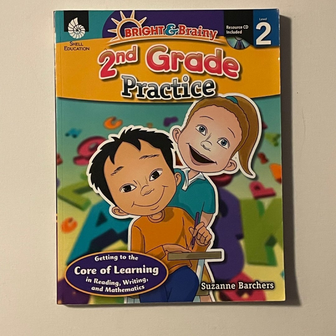 Bright and Brainy:2nd Grade Practice