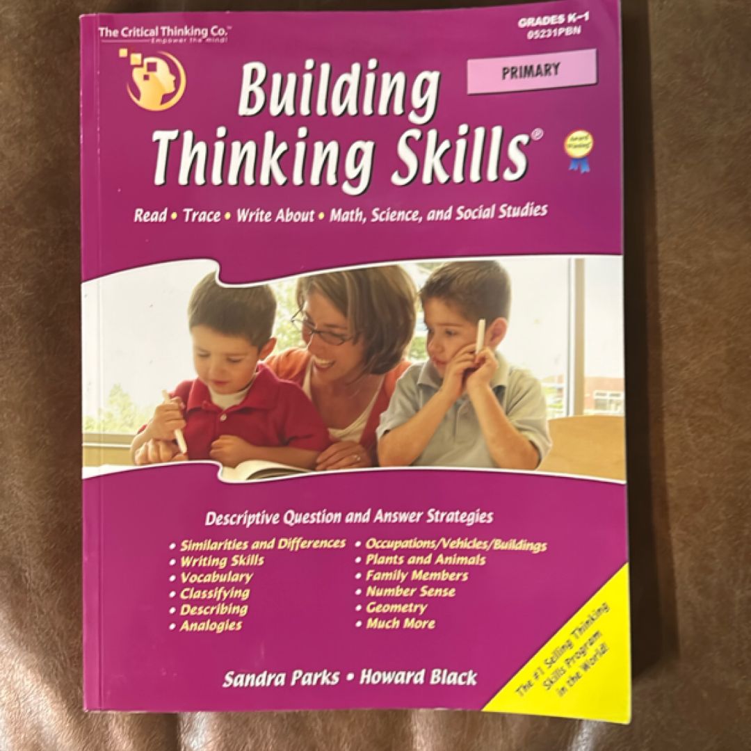 Building Thinking Skills Primary