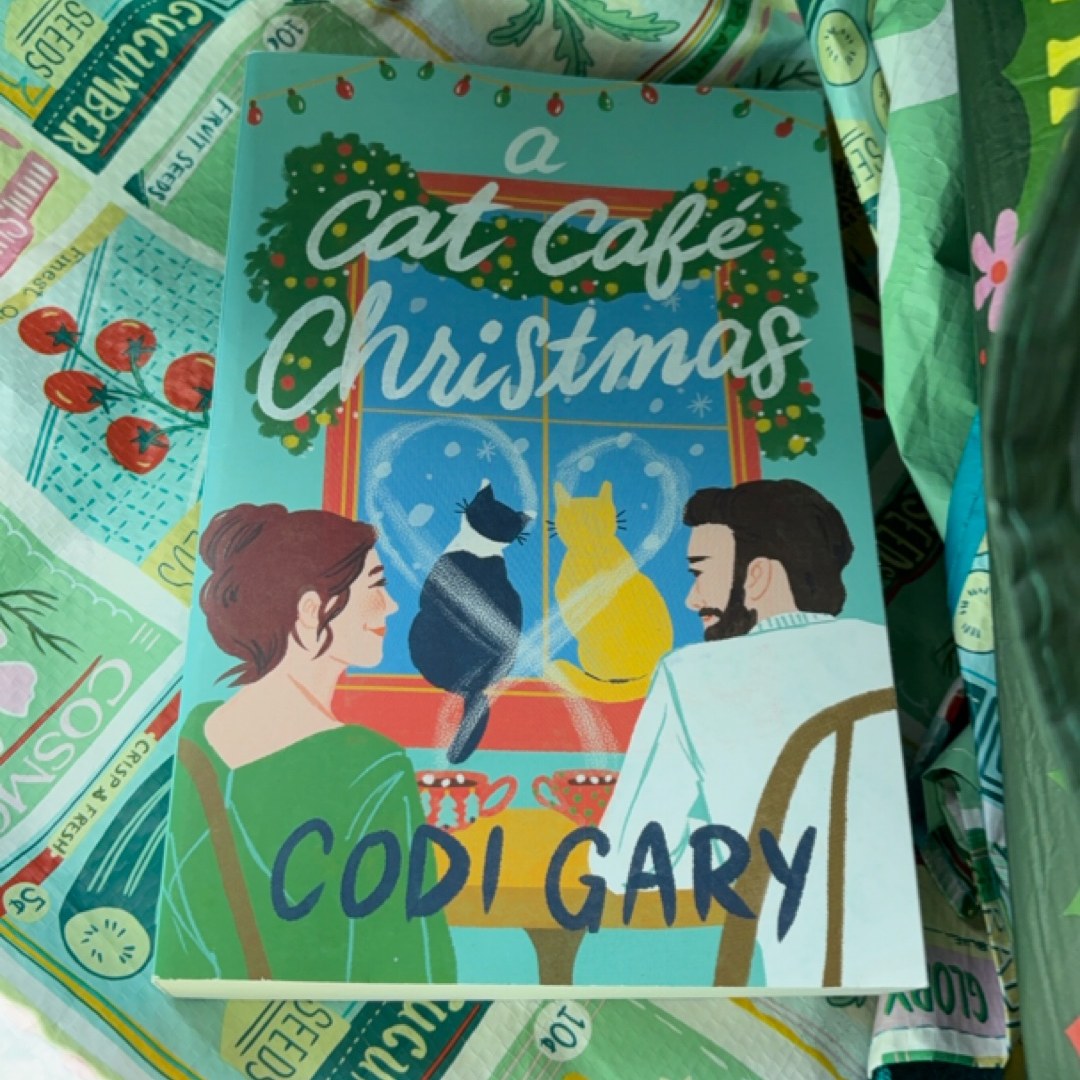 A Cat Cafe Christmas