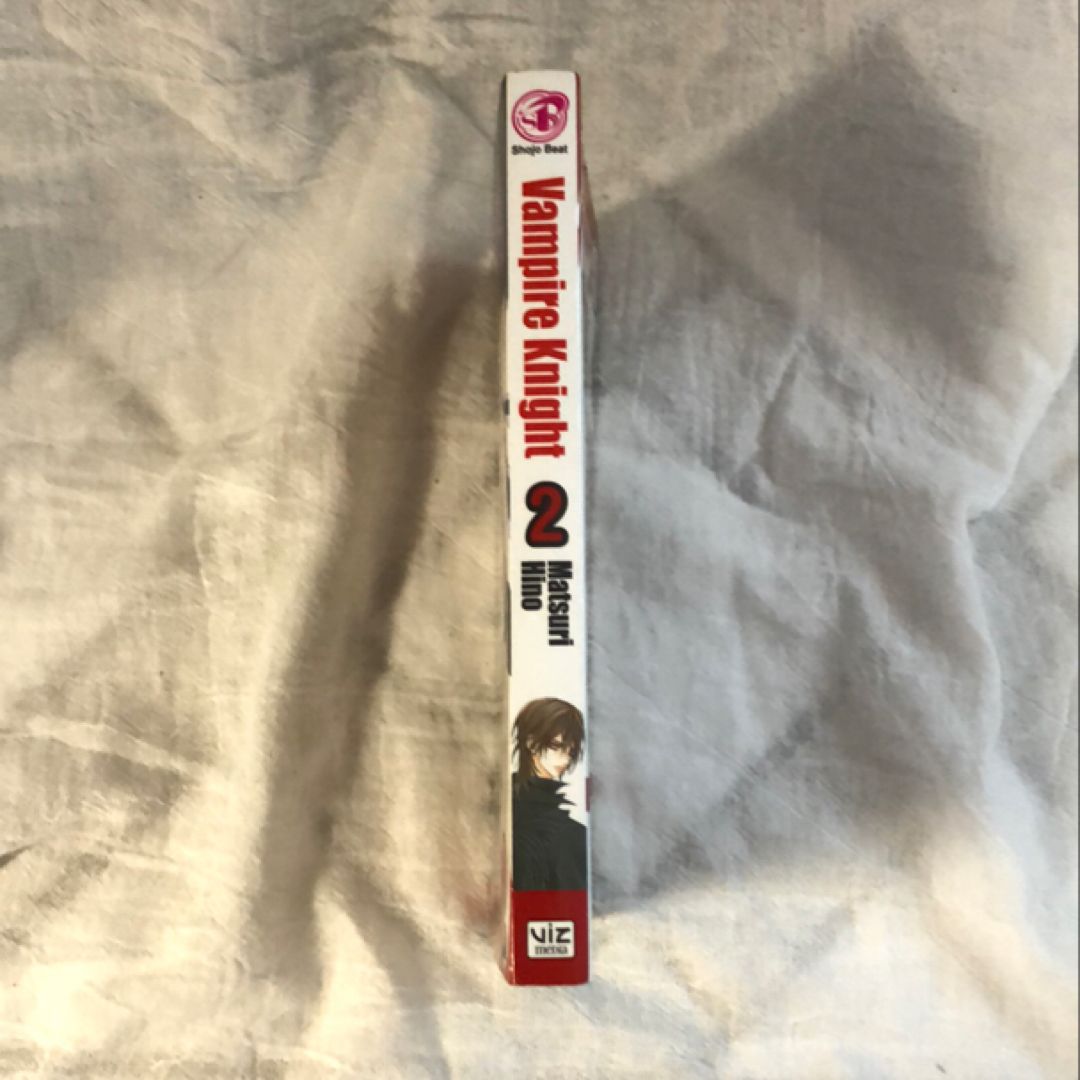 Vampire Knight, Vol. 2