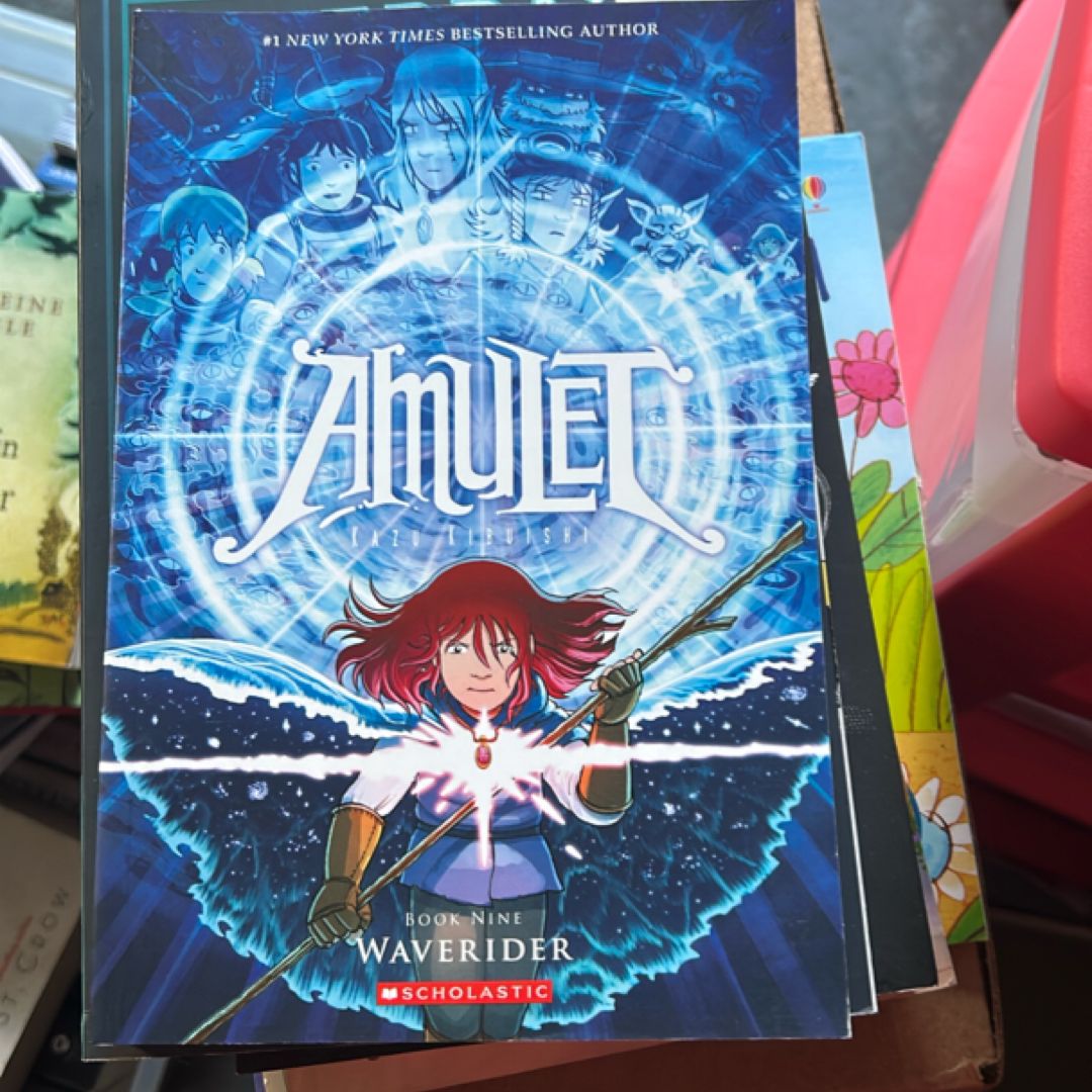 Waverider: a Graphic Novel (Amulet #9) by Kazu | PangoBooks