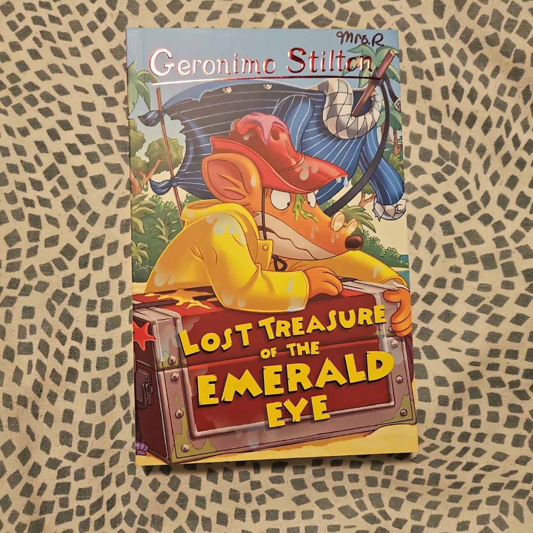 Lost Treasure of the Emerald Eye
