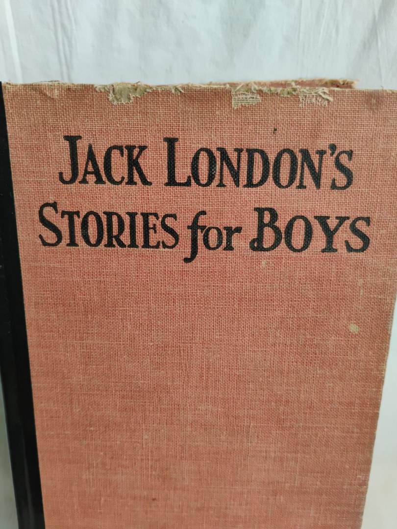 Jack London's Stories for Boys 