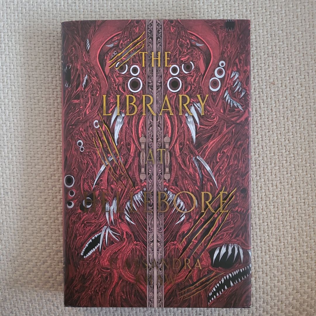 The Library at Hellebore (Evernight Exclusive Editions)