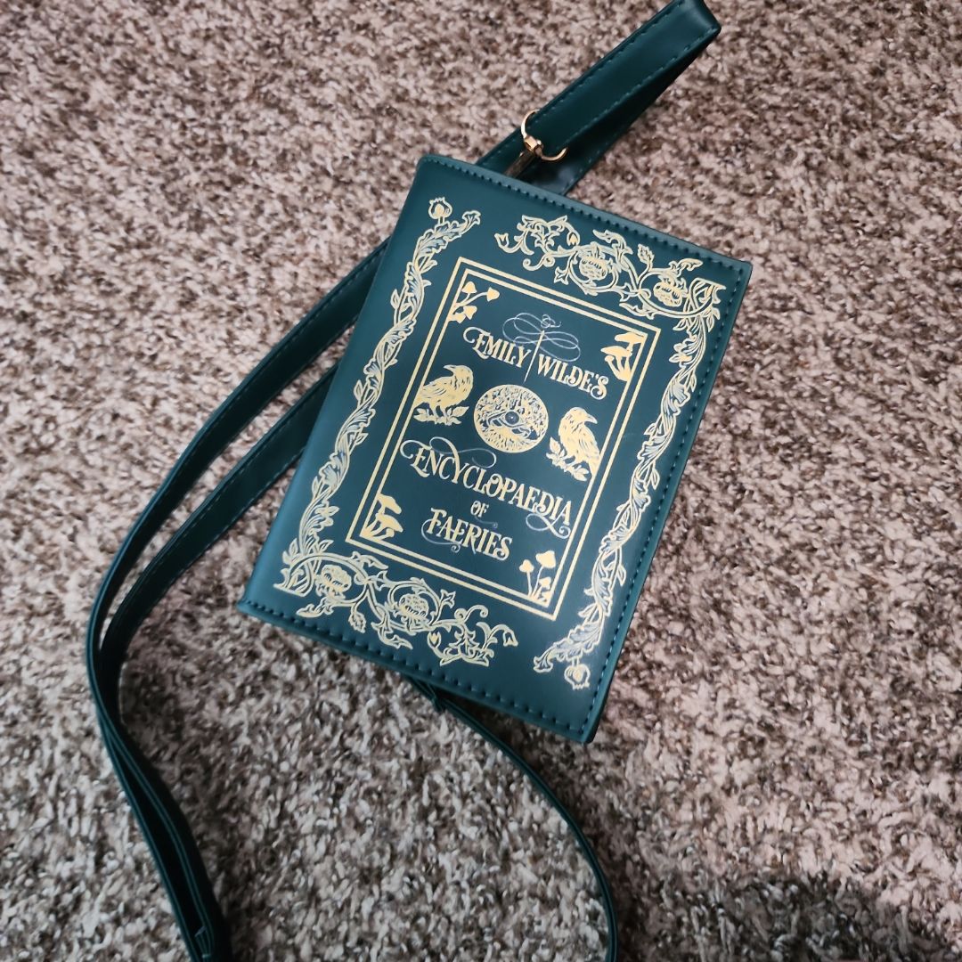 Emily Wilde Owlcrate purse