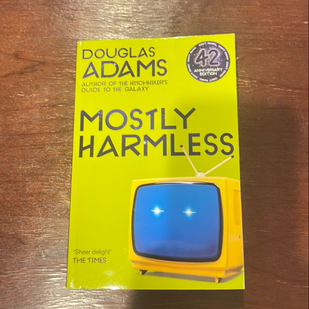 Mostly Harmless: Hitchhiker's Guide to the Galaxy Book 5