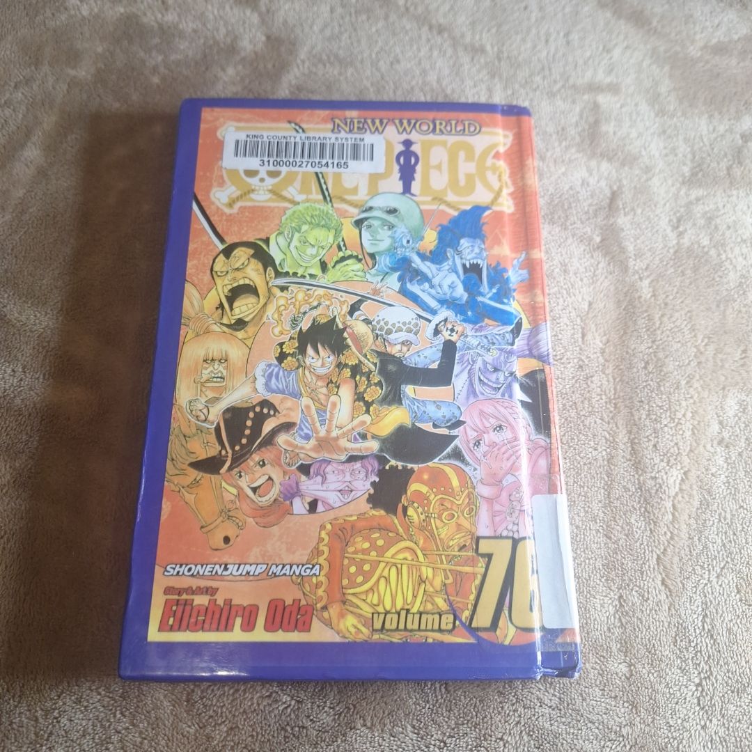 One Piece, Vol. 76
