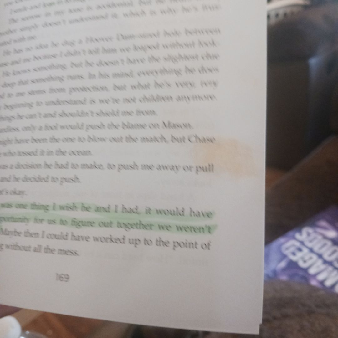 Say You Swear : Alternate Cover Edition ANNOTATED 