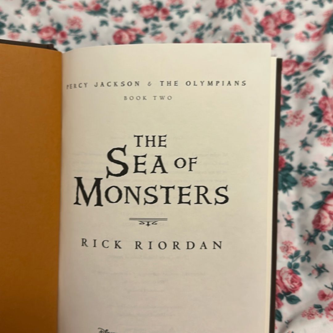 Percy Jackson and the Olympians, Book Two: Sea of Monsters, the-Percy Jackson and the Olympians, Book Two