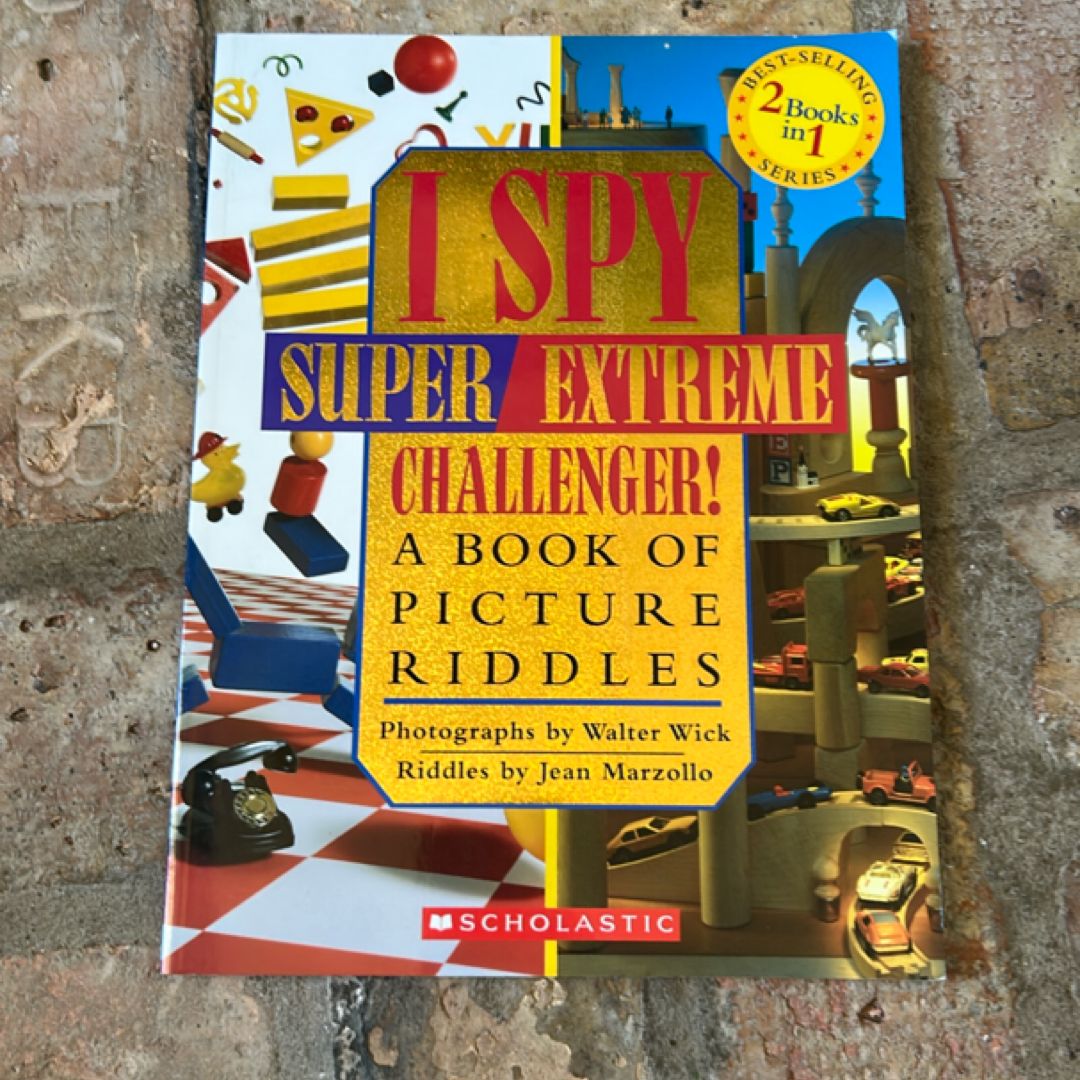 I Spy Super Extreme Challenger!