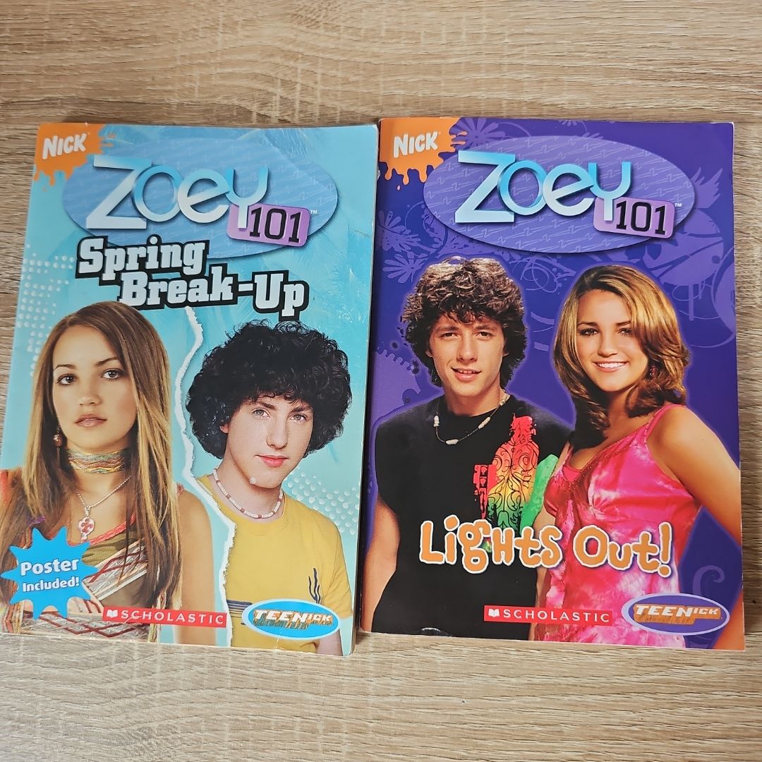 BUNDLE! Zoey 101 Spring Break-Up & Lights Out