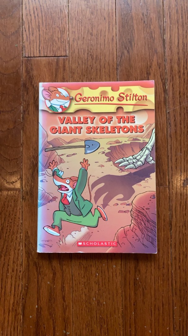 Valley of the Giant Skeletons