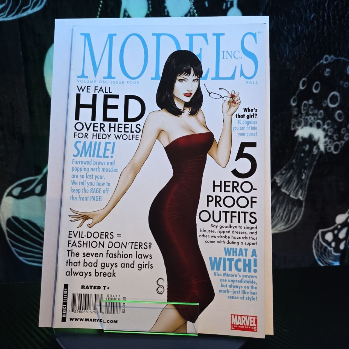 Marvel Comics Models Inc #4 2009 by Marvel | PangoBooks