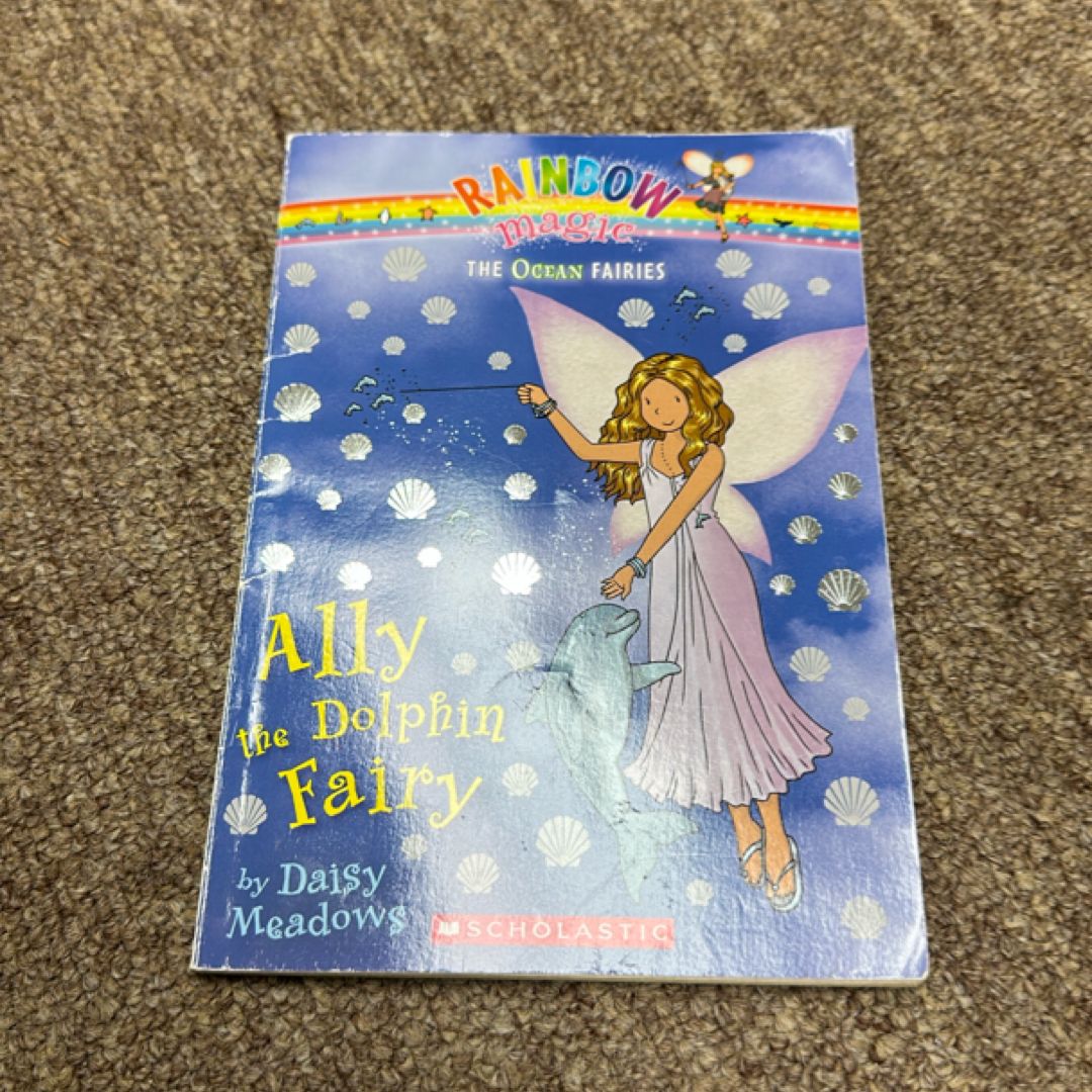 Ally the Dolphin Fairy