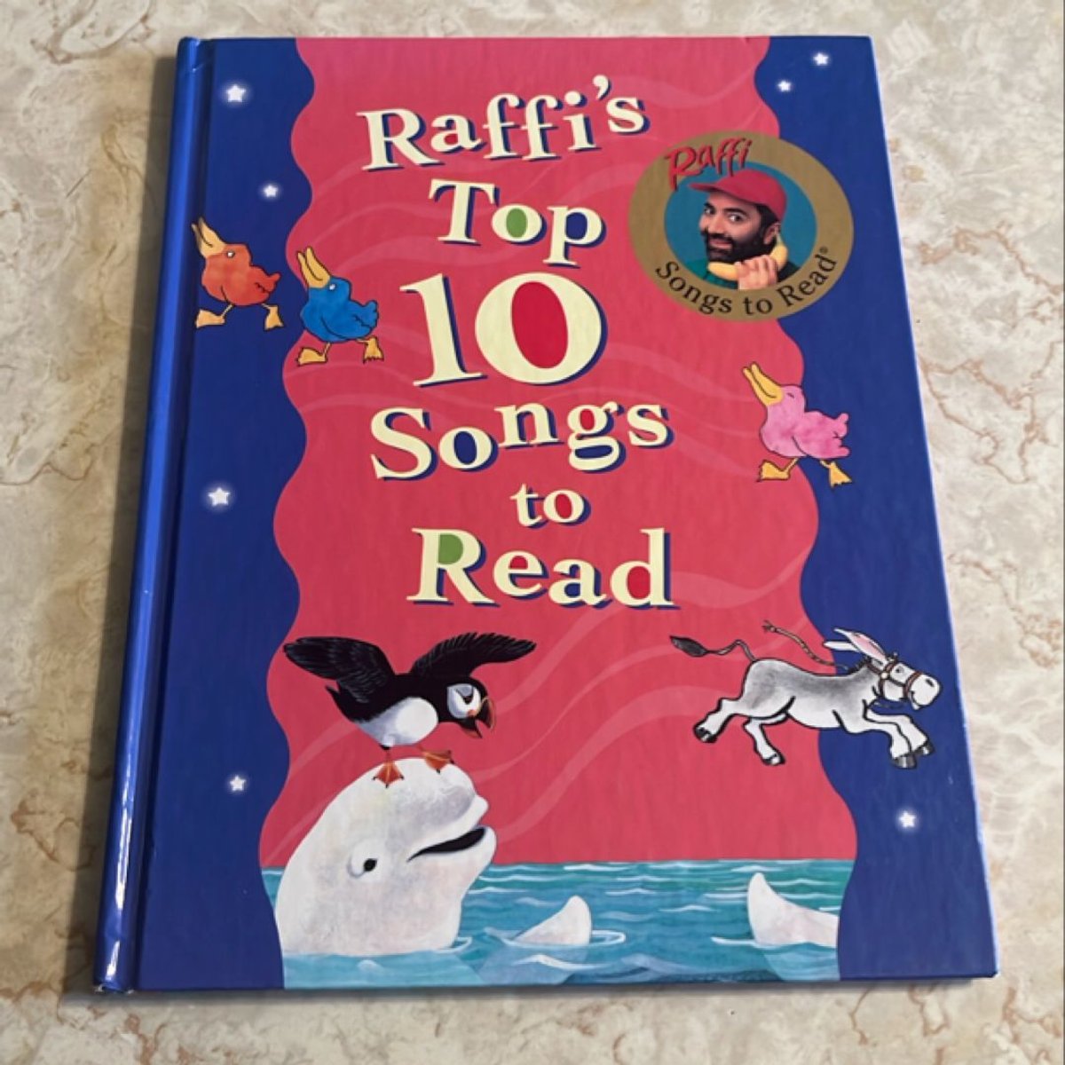 Raffi's Top Ten Songs to Read by