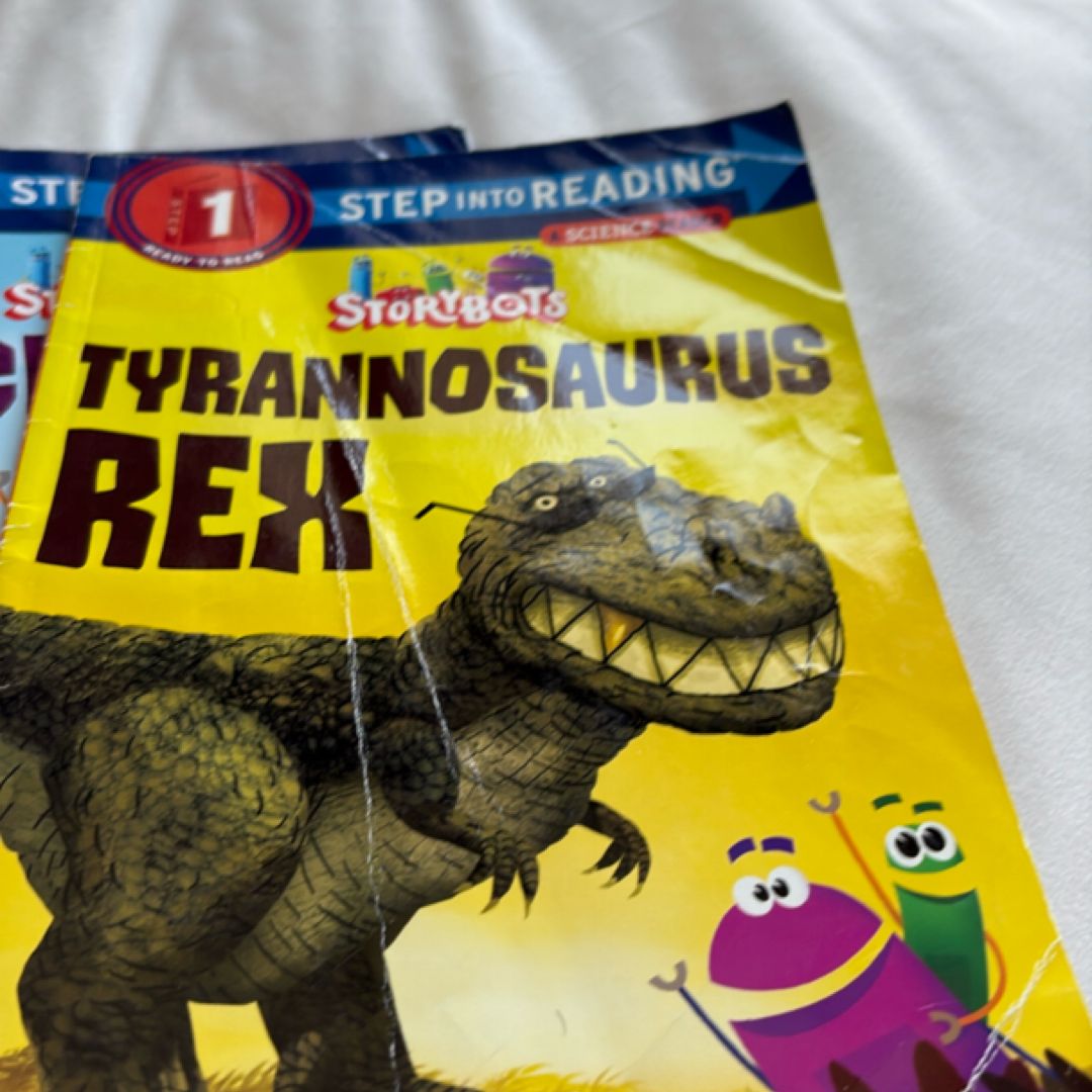 Tyrannosaurus Rex (StoryBots)
