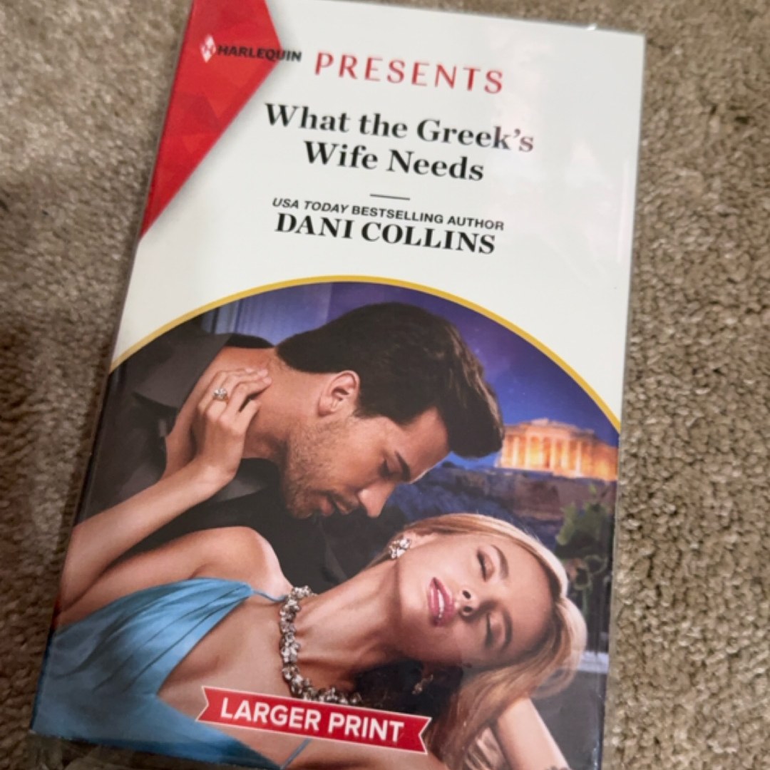 What the Greek's Wife Needs