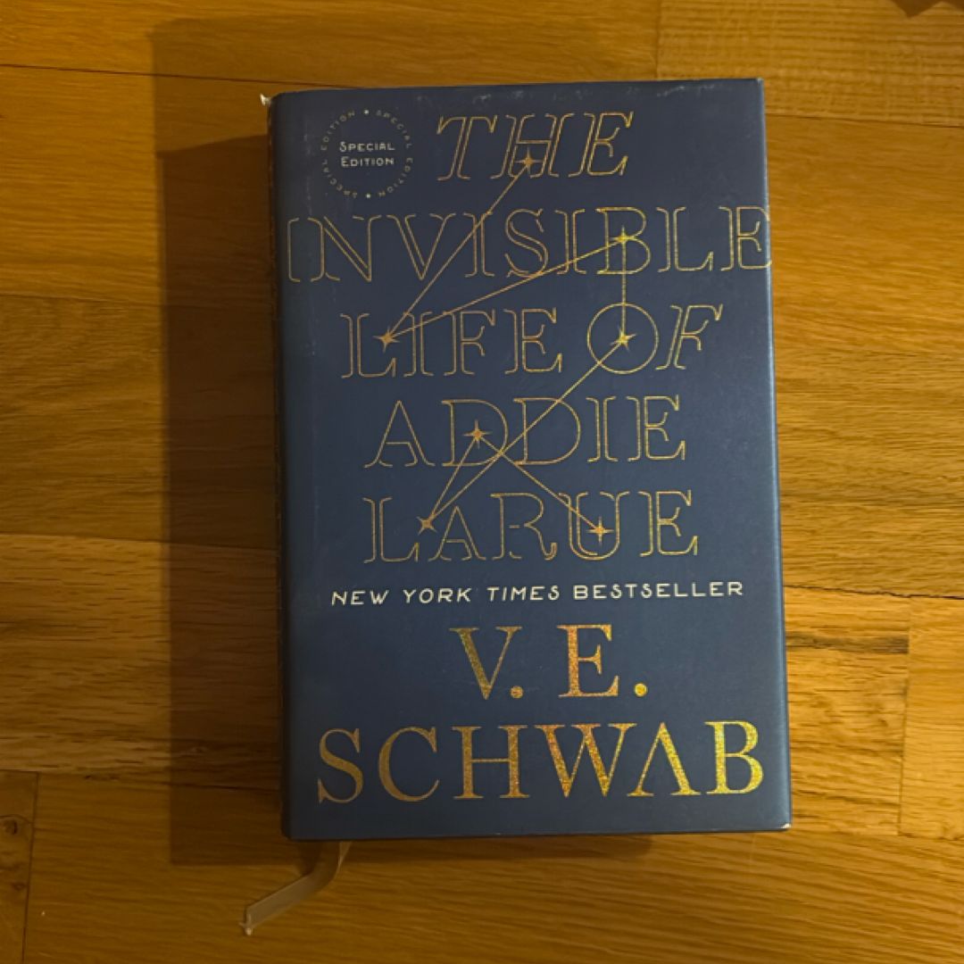 The Invisible Life of Addie Larue, Special Edition