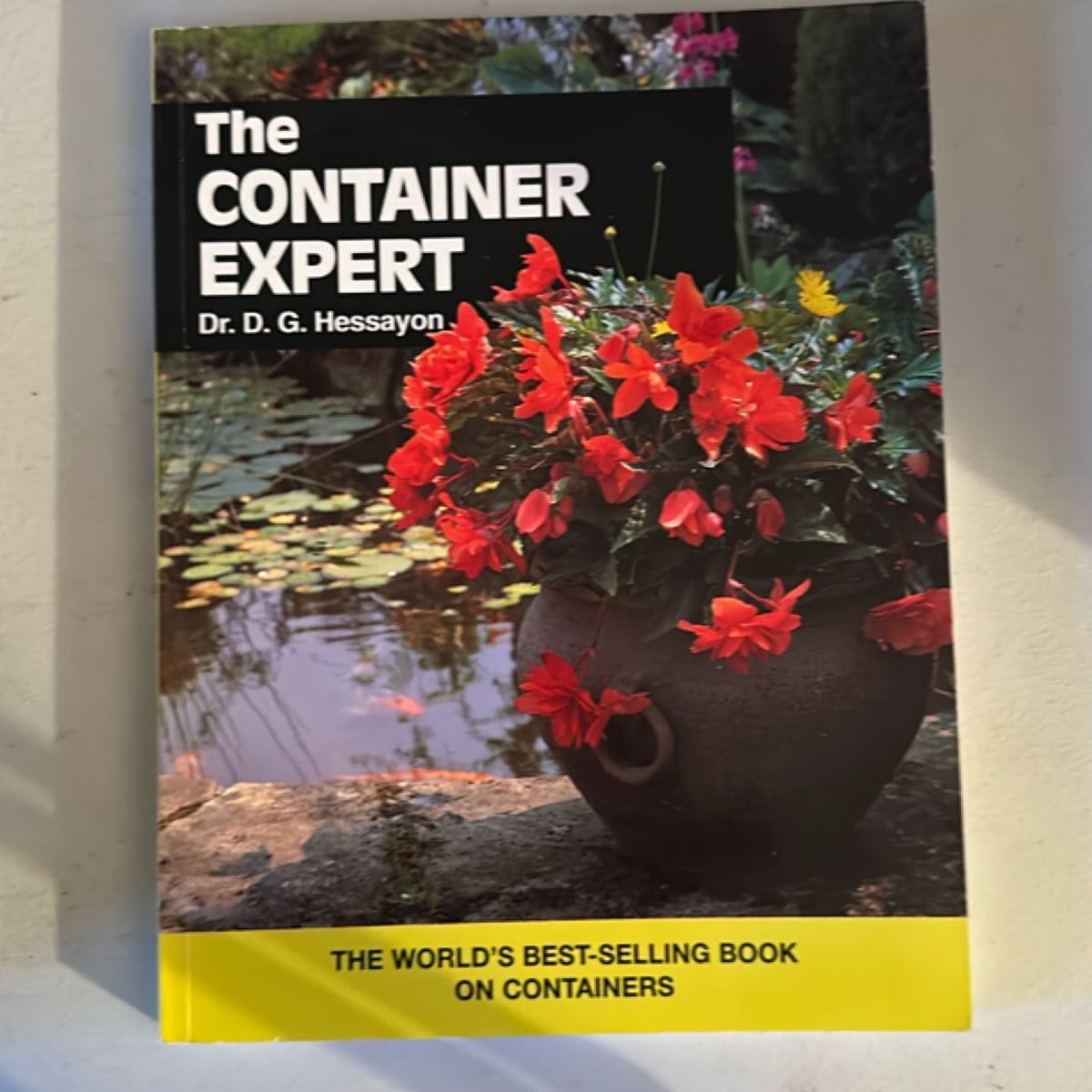 The Container Expert by D. G. Hessayon
