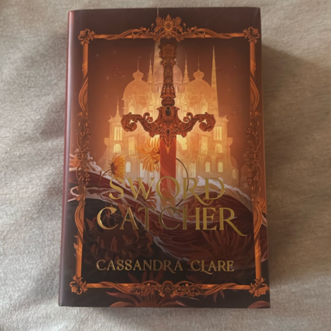 Owlcrate Special Edition Sword Catcher 