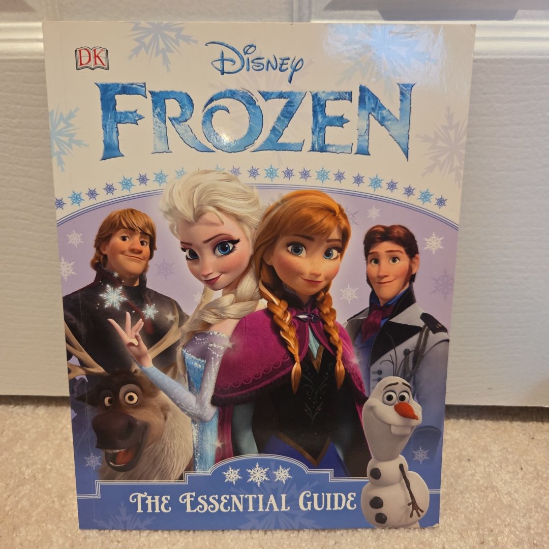 Disney Frozen The Essential Guide