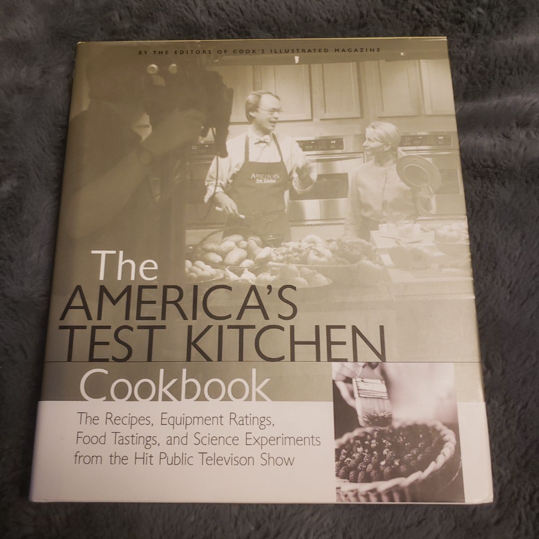 America's Test Kitchen Cookbook
