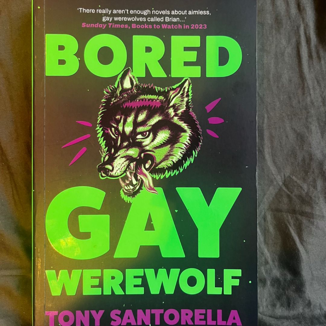 Bored Gay Werewolf