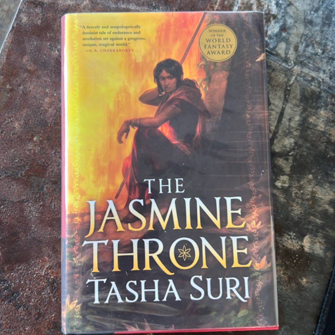 The Jasmine Throne (Hardcover Library Edition)